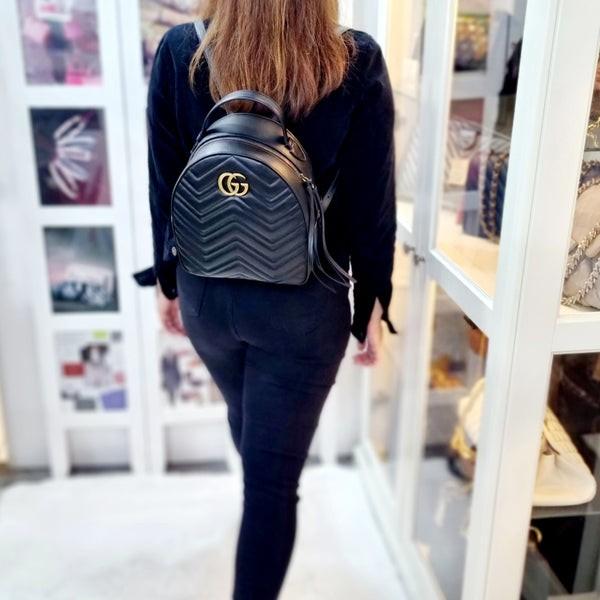Marmont outlet gucci backpack