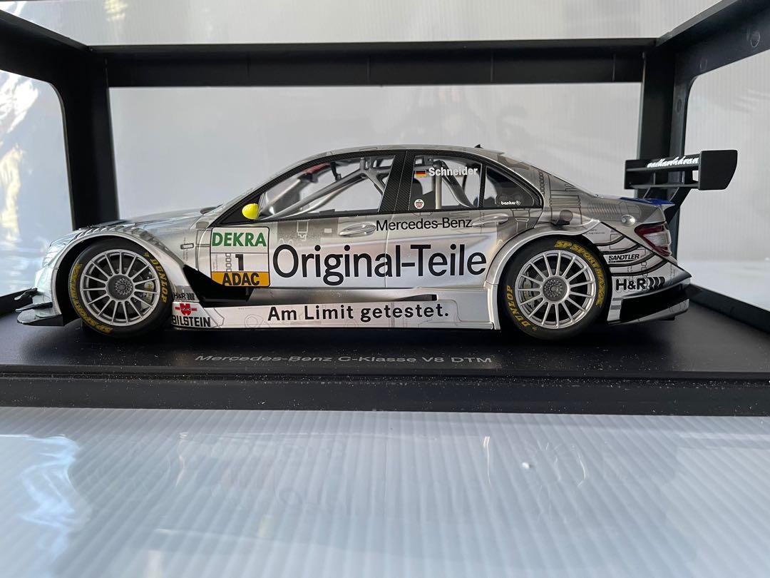 在庫お得☆オートアート／AUTOart ：1/18 メルセデス ベンツ　CL63 AMG (Black) ★中古品モデルです。 乗用車