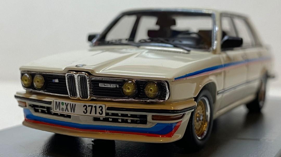 日本人気超絶の 激レア BMW M535i E12 ミニカー Neo scale ネオ 1/43 ...