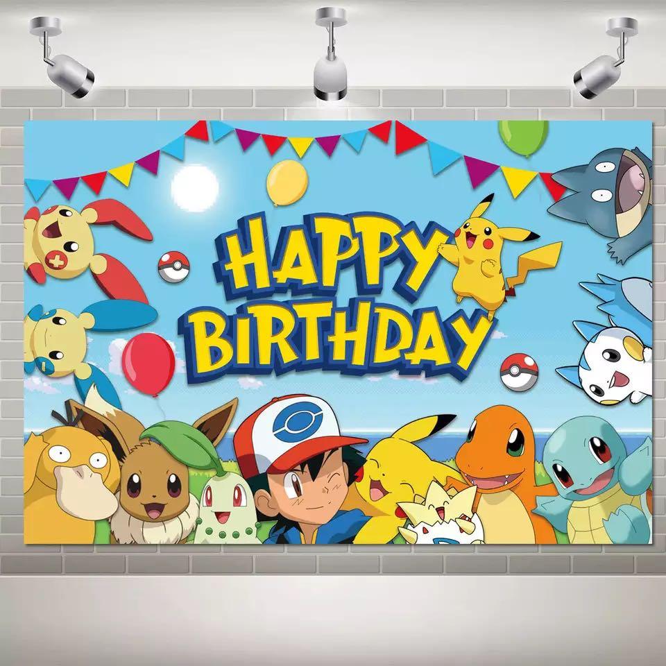 pokemon birthday chart