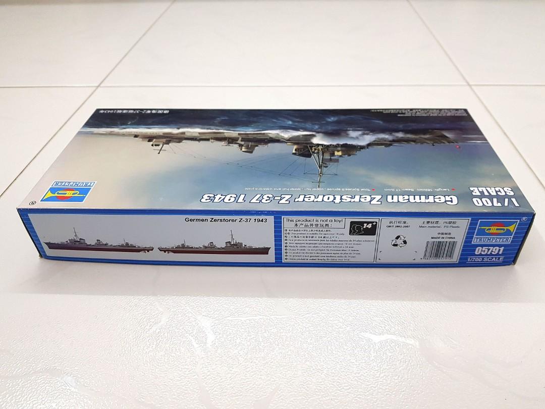 NNT Modell Z-30 German Zerstörer 1942 online kaufen NNT Modell Z-30 German Zerstörer 1942 online kaufen