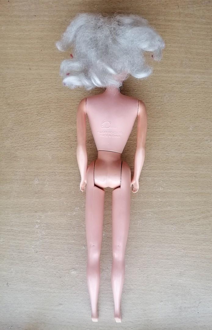 Made in clearance china barbie