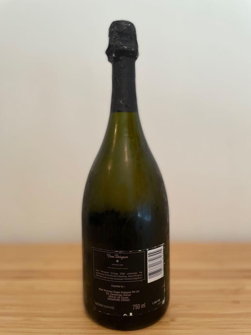 Buy 2008 Champagne Dom Pérignon, Chef de Cave Legacy Edition, Brut