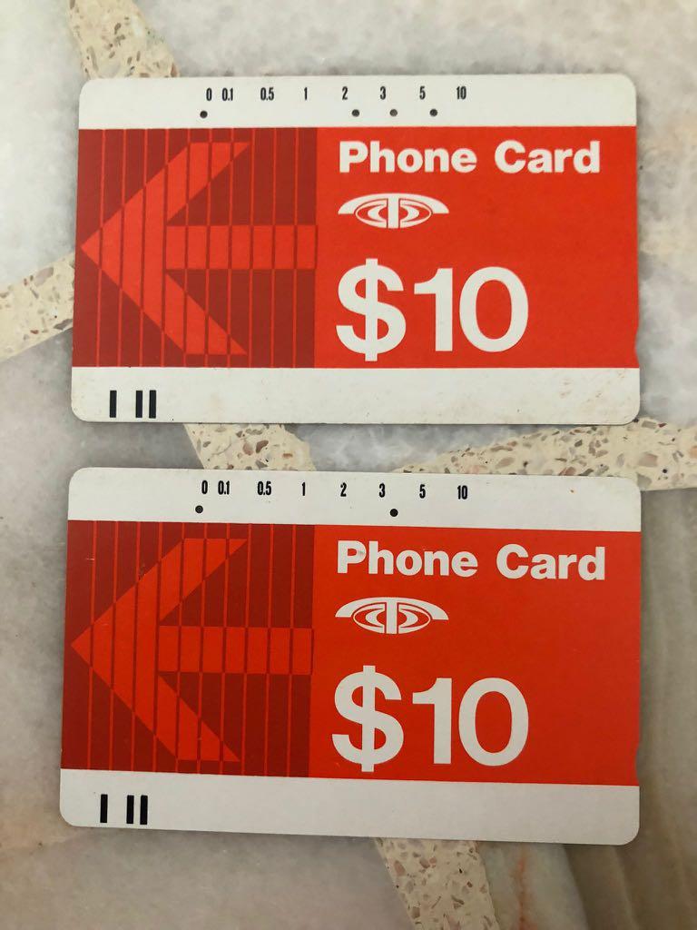 1st Singapore Phone card, Hobbies & Toys, Memorabilia