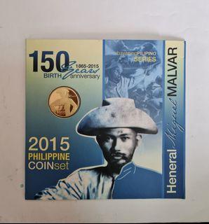 2015 Malvar coin set