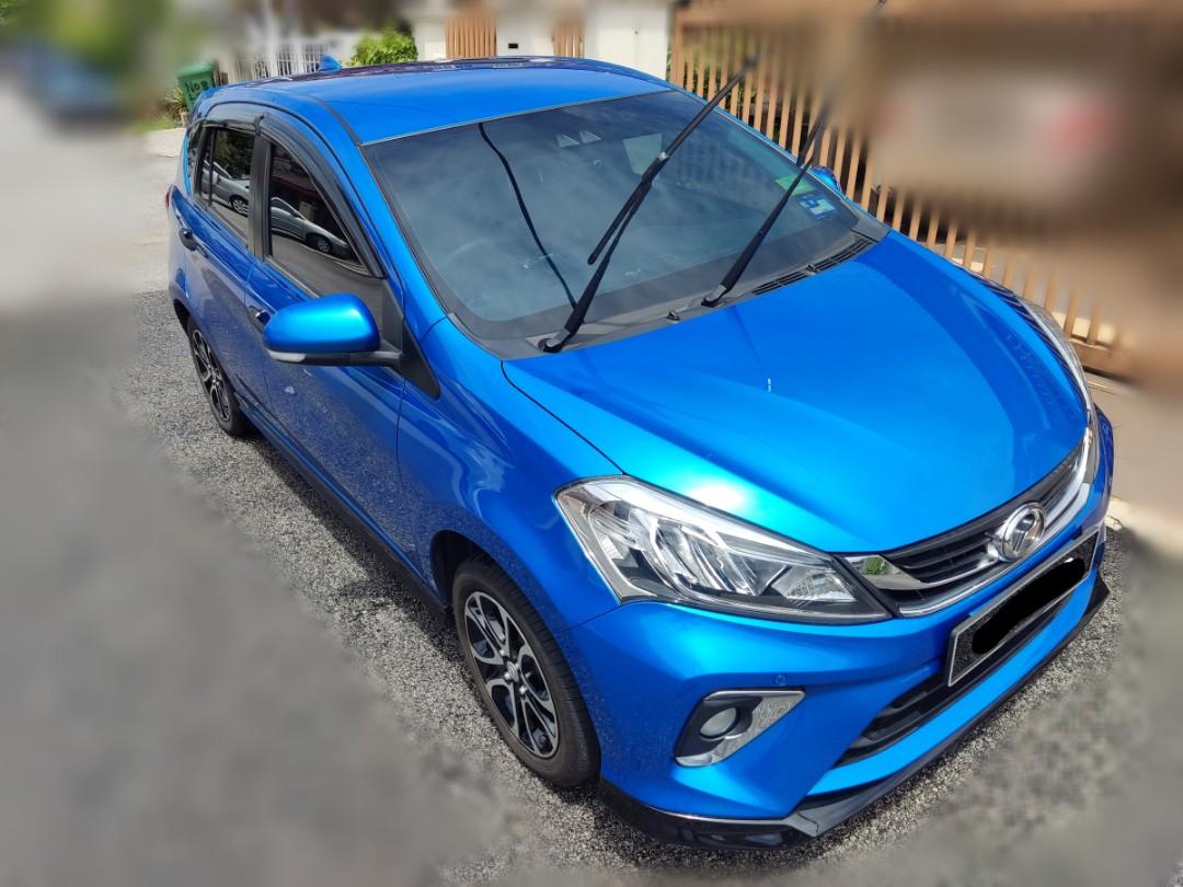 Myvi sales 2020 accessories