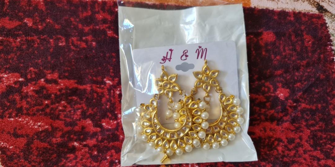 Western discount earrings design