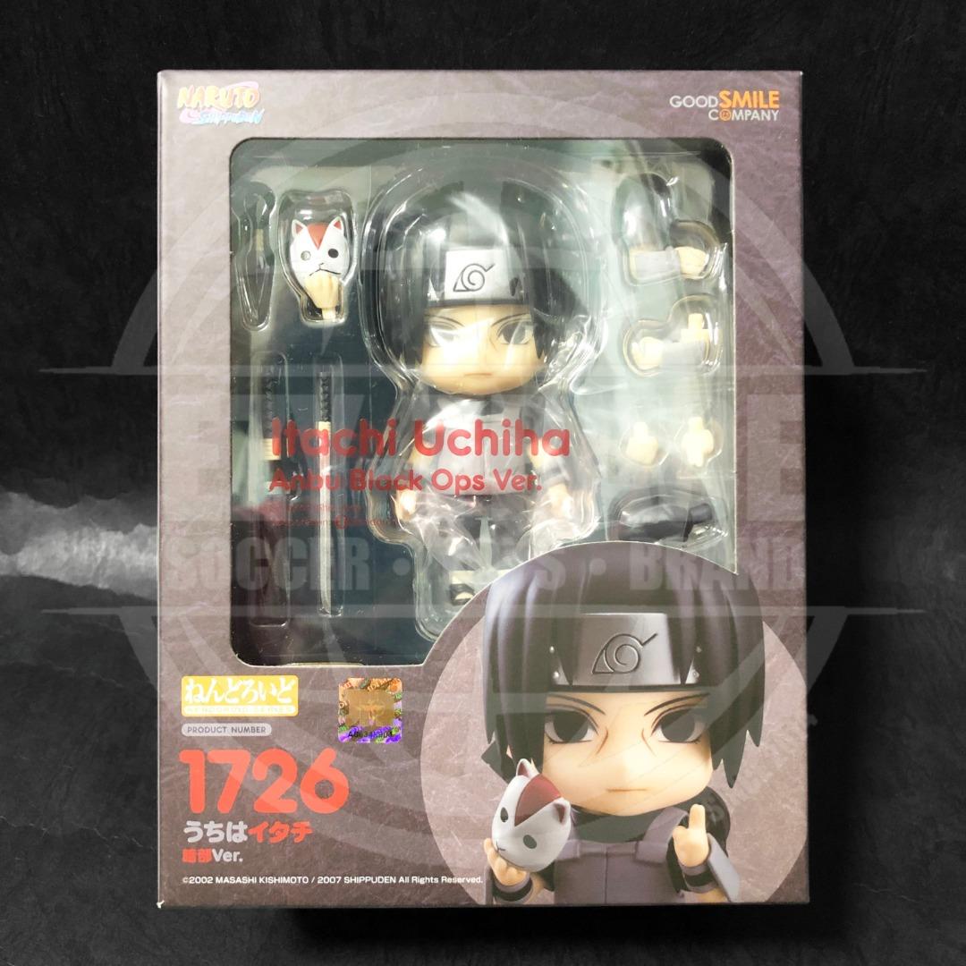 22年8月新貨！全新未開封行版黏土人Goodsmile Nendoroid No.1726 宇智 