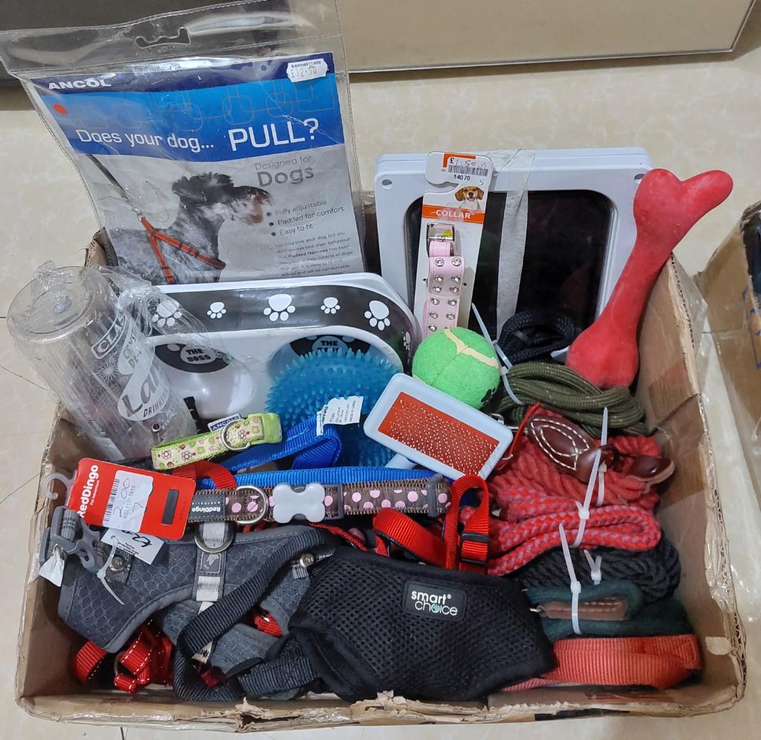 28 pcs. Assorted Pet accessories (per box/bundle), Pet Supplies, Homes