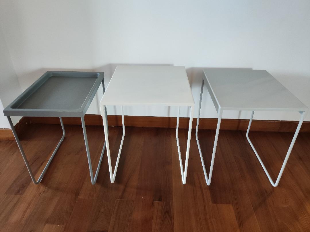 3 metal nesting tables GRANBODA from Ikea