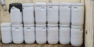 40 Liters Plastic Drum