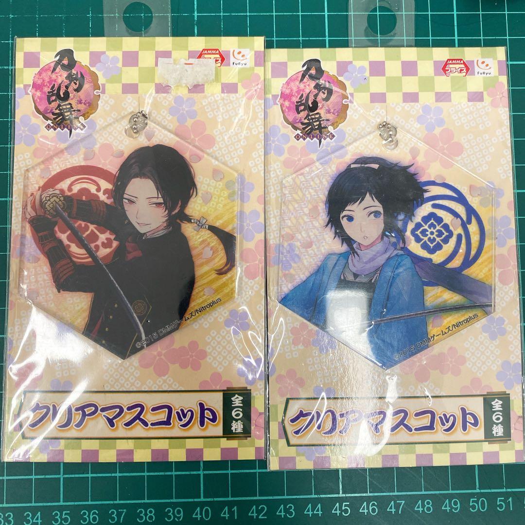 刀劍亂舞加州清光大和守安定掛件 興趣及遊戲 玩具 遊戲類 Carousell