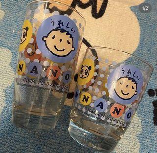絕版 大口仔 水杯 minna no tabo