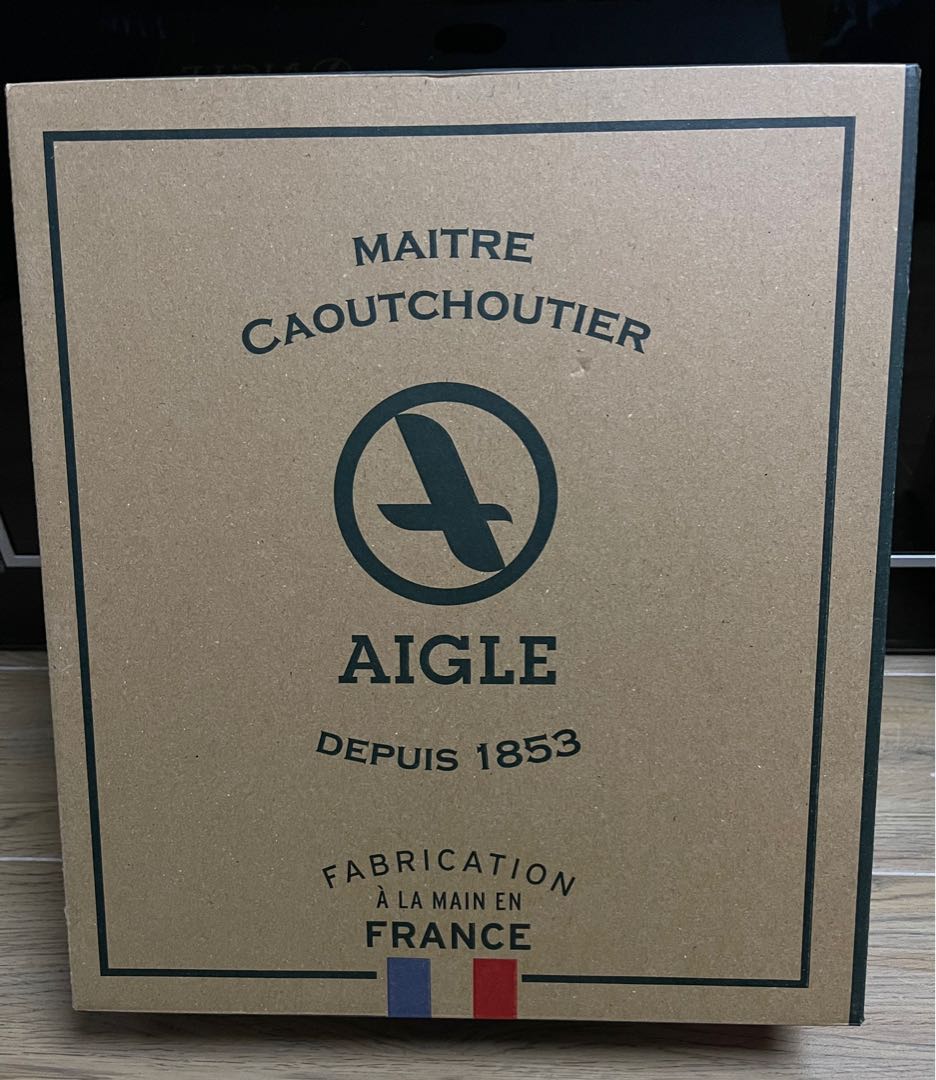 💥全新現貨AIGLE Ankle Rain Boots 雨靴 