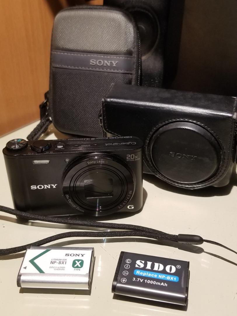 相機- Sony Cyber-shot DSC-WX300, 攝影器材, 相機- Carousell