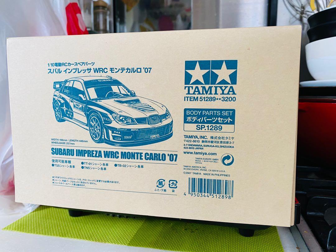 1/10 ラジコンボディ インプレッサ WRX レア（Subaru RC Model