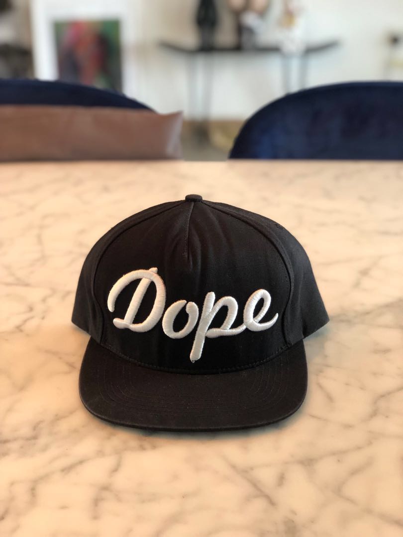 💯 Authentic StampD LA Dope Cap, Men's Fashion, Watches