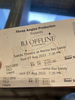 🦋 B.I OFFLINE FANMEETING IN SG