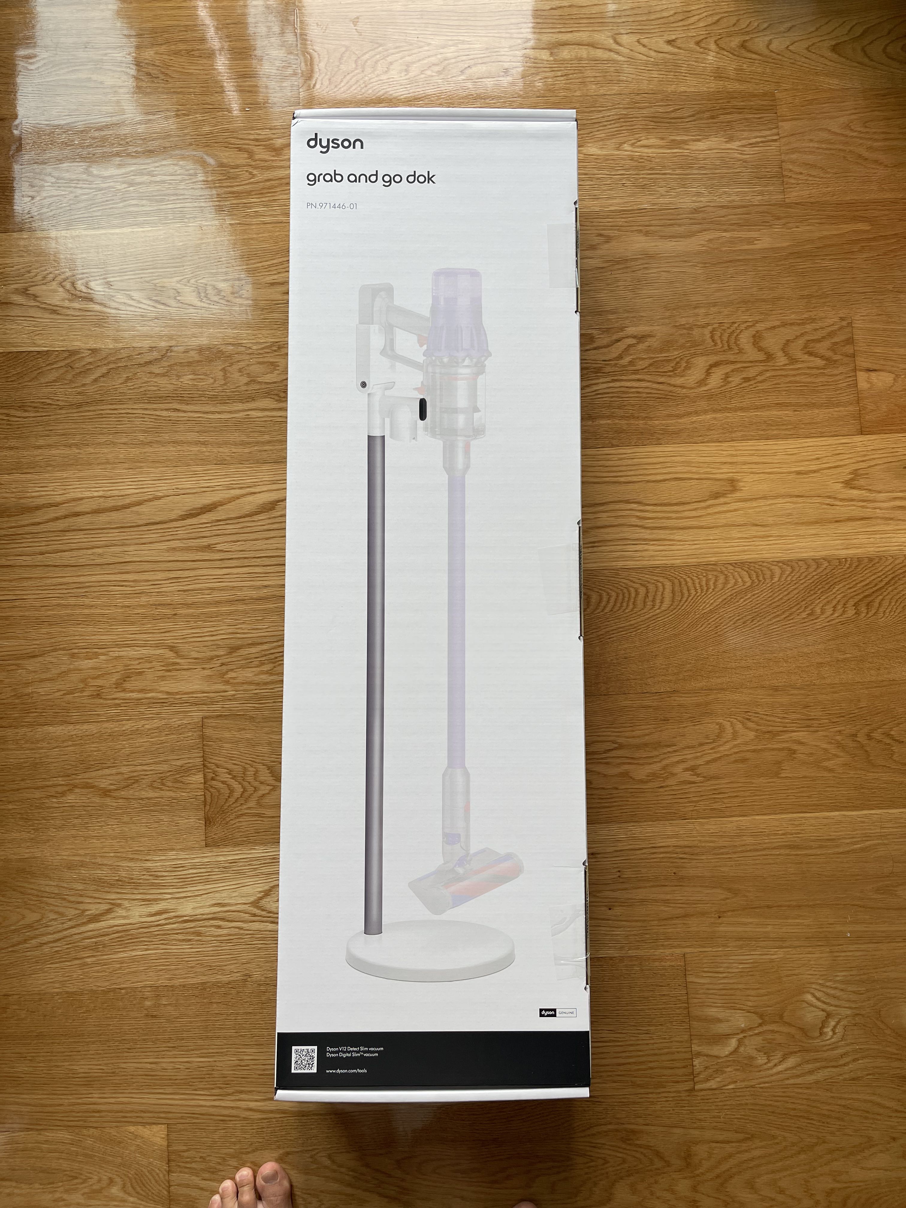 (全新) Dyson V12 Grab and Go Dok 收納架, 家庭電器, 吸塵機 ＆ 家居清潔電器 Carousell