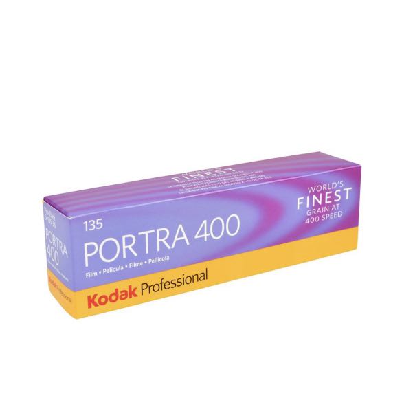 柯達Kodak PORTRA 400 + 160 底片膠卷135 專業底片菲林film, 相機攝影