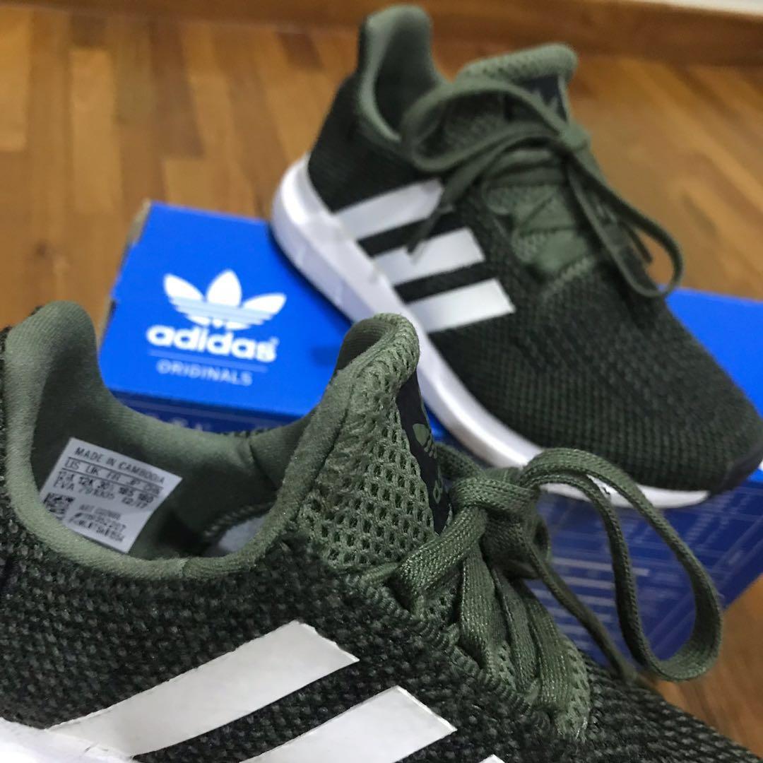 Adidas originals discount swift run olive