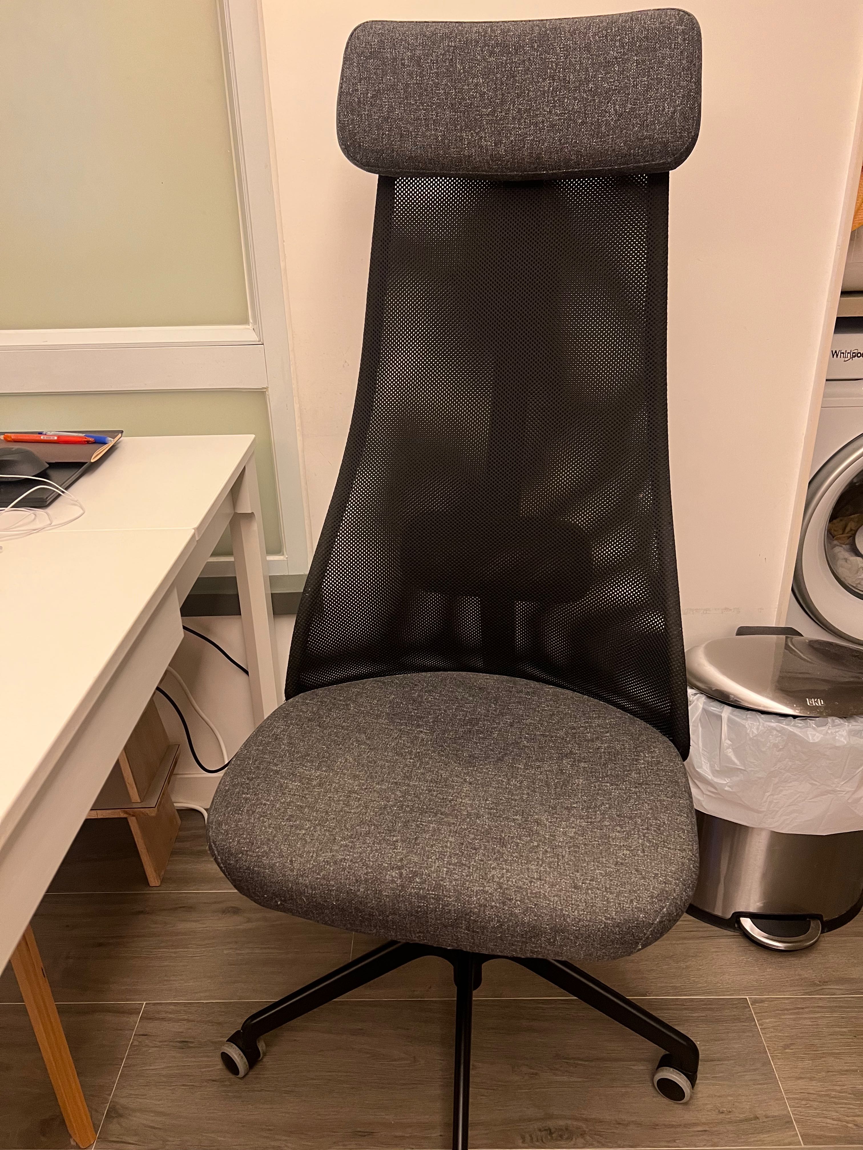 辦公室椅 Office Chair IKEA jarvfjallet, 傢俬＆家居, 傢俬, 椅子 Carousell