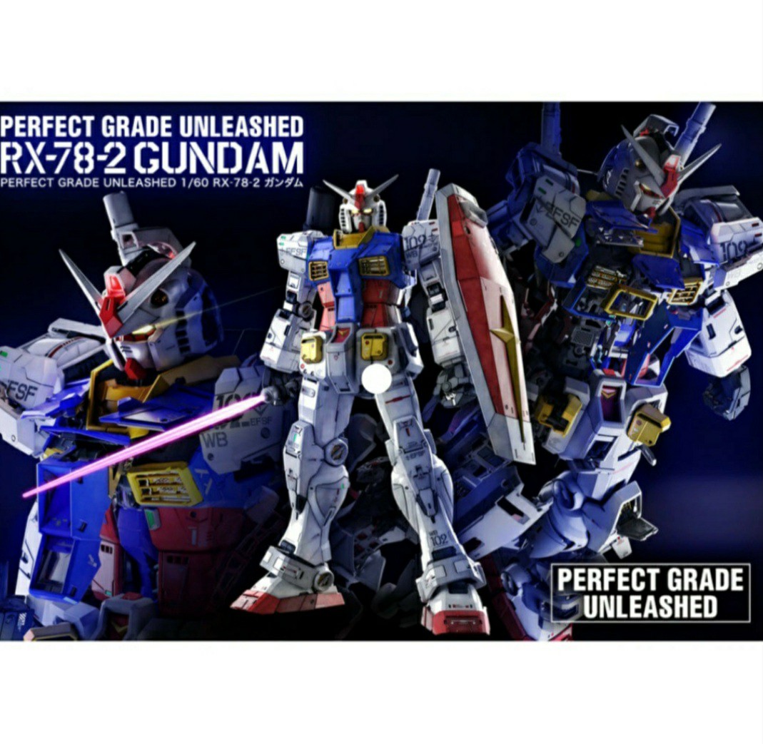 全新 旺角店現貨 PG RX-78-2 Unleashed Gundam 1/60 元祖高達