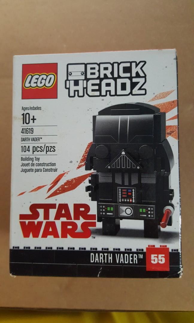 Lego brickheadz star wars online darth vader 41619