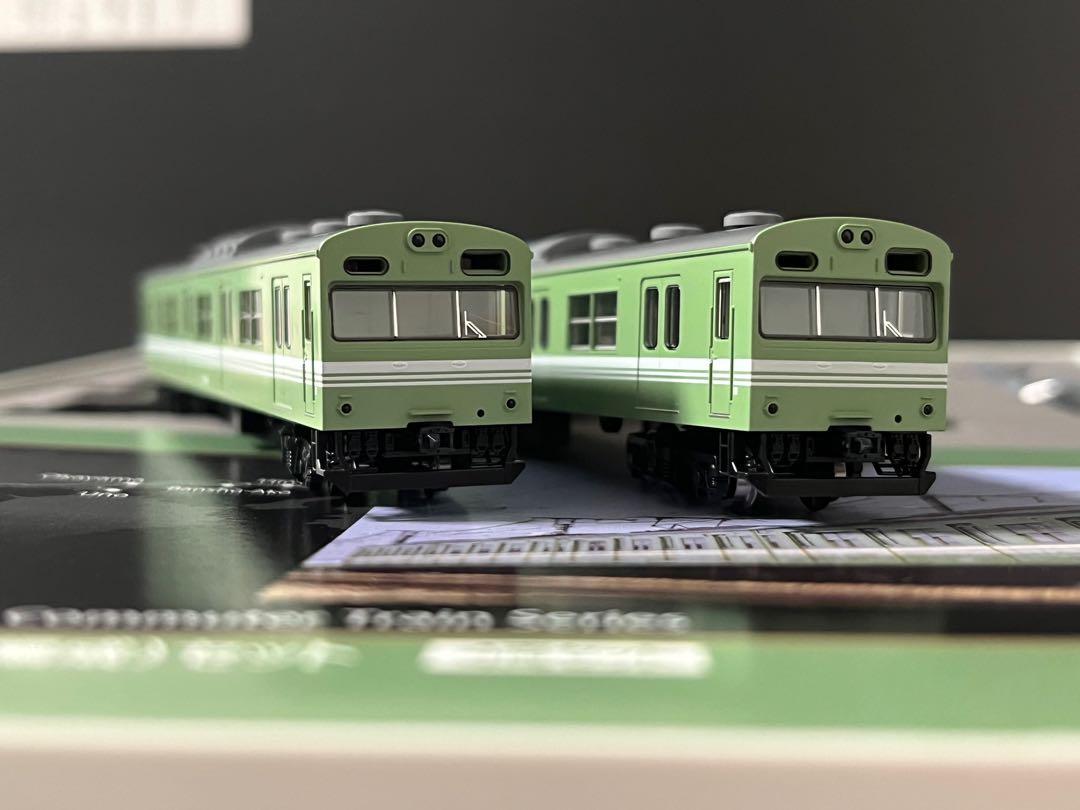 JR 103系通勤電車(岡山色)混成編成セット(トレインボックス限定品 ...
