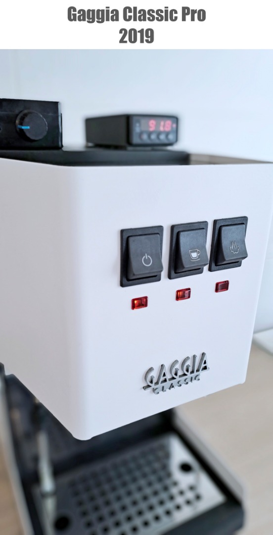 [ Used ] Gaggia Classic Pro 2019 espresso coffee machine, TV & Home Appliances, Kitchen