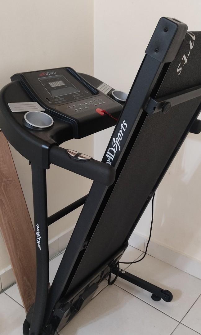 Ad sports treadmill outlet