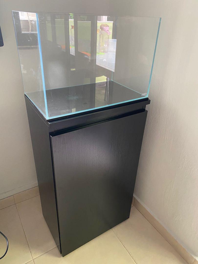 ADA fish tank (45-P) and cabinet, Pet Supplies, Homes & Other Pet ...