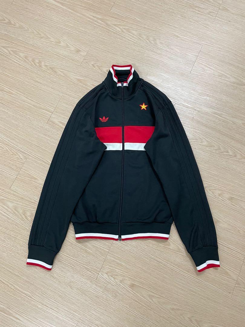 Adidas AC Milan Sweater Men s Fashion Coats Jackets and