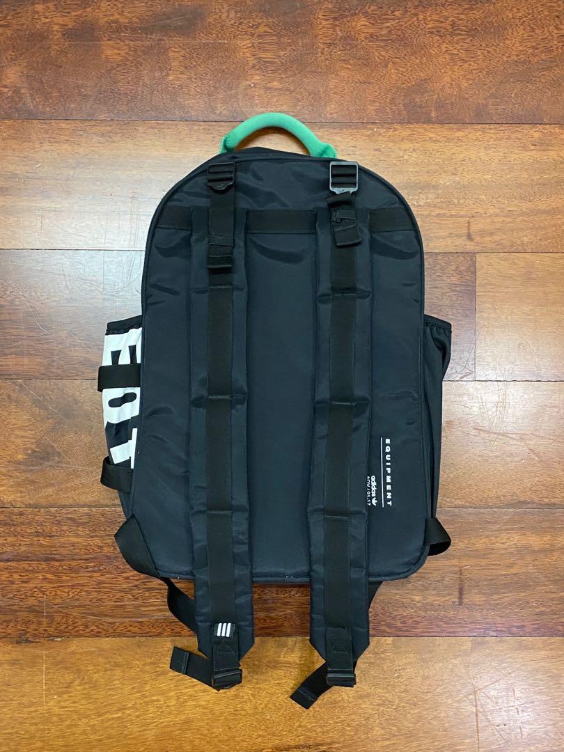 pizza Beukende Schots Adidas EQT ADV/91-17 Backpack, Men's Fashion, Bags, Backpacks on Carousell