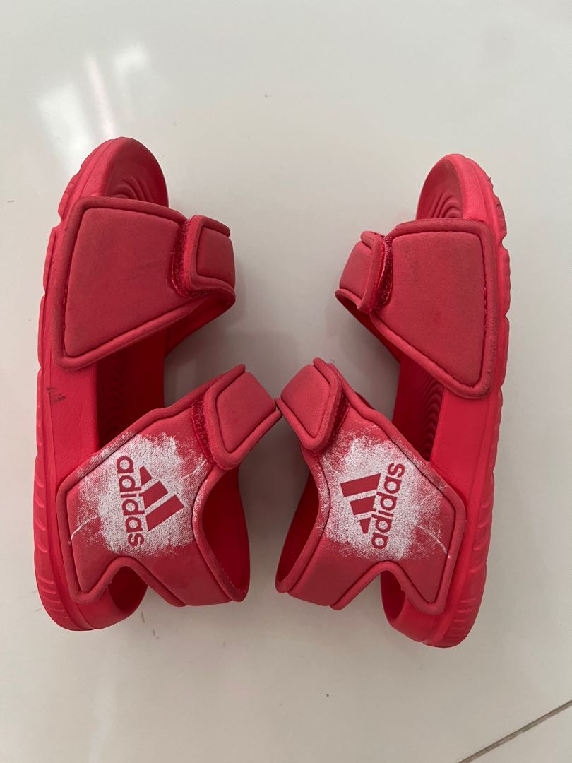 Adidas kids sandal, Babies & Kids, Babies & Kids Fashion on Carousell