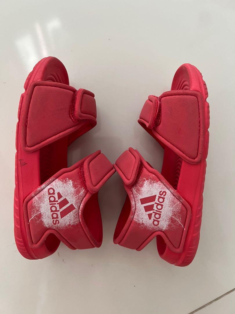 Adidas kids sandal, Babies & Kids, Babies & Kids Fashion on Carousell