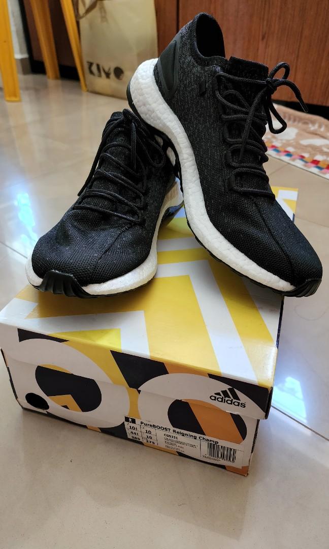 Adidas PureBoost Reigning Champ Men s Fashion Footwear Sneakers
