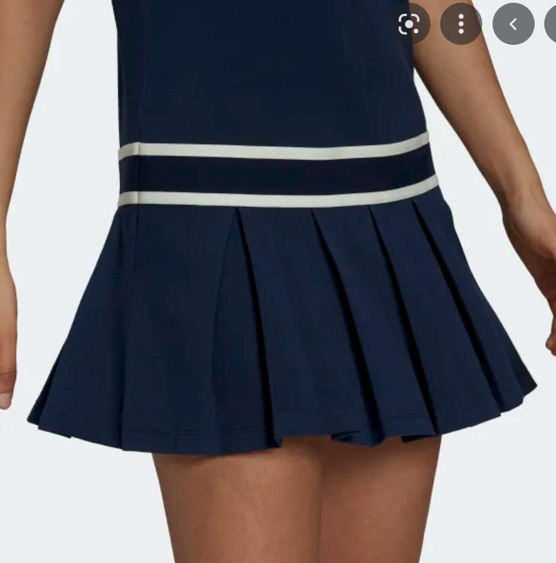 Adidas Tennis Luxe Dress, Sports Equipment, Other Sports Equipment and Supplies on Carousell