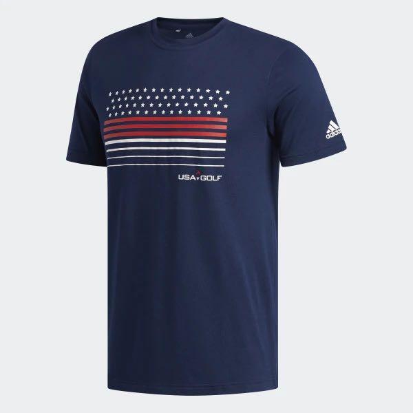 Adidas usa hotsell golf shirt