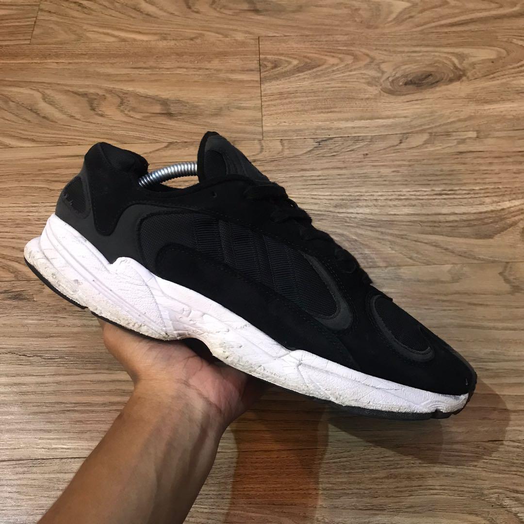 Adidas yung 1 shop mens brown