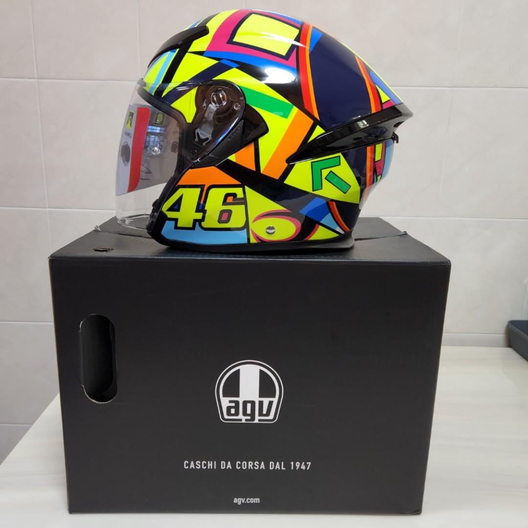 AGV K5 JET SOLELUNA 2017 Motorcycles Motorcycle Accessories on