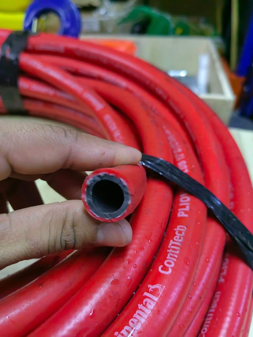 Air Hose Continental Red Pliovic, Commercial & Industrial, Industrial Equipment on Carousell