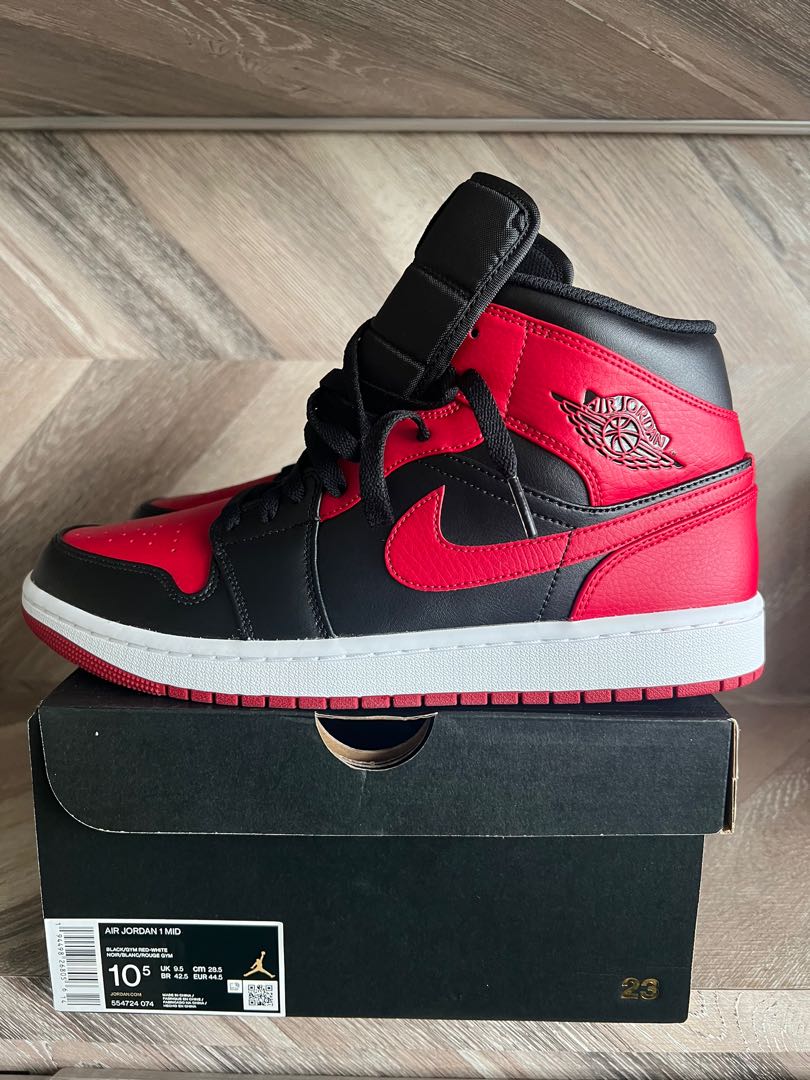 Nike air jordan 1 retro mid banned online