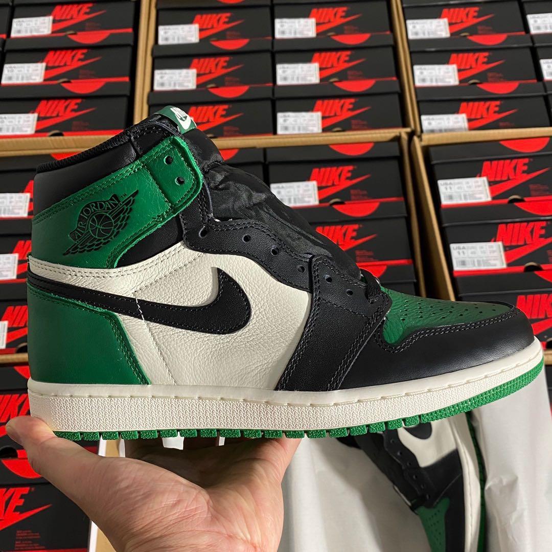 Air Jordan 1 High Og Pine Green AIR JORDAN 1 RETRO HIGH OG ‘PINE GREEN’, Men's Fashion, Footwear