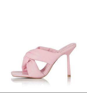 Alias Mae Asher Pale Pink Leather Heel Size 38