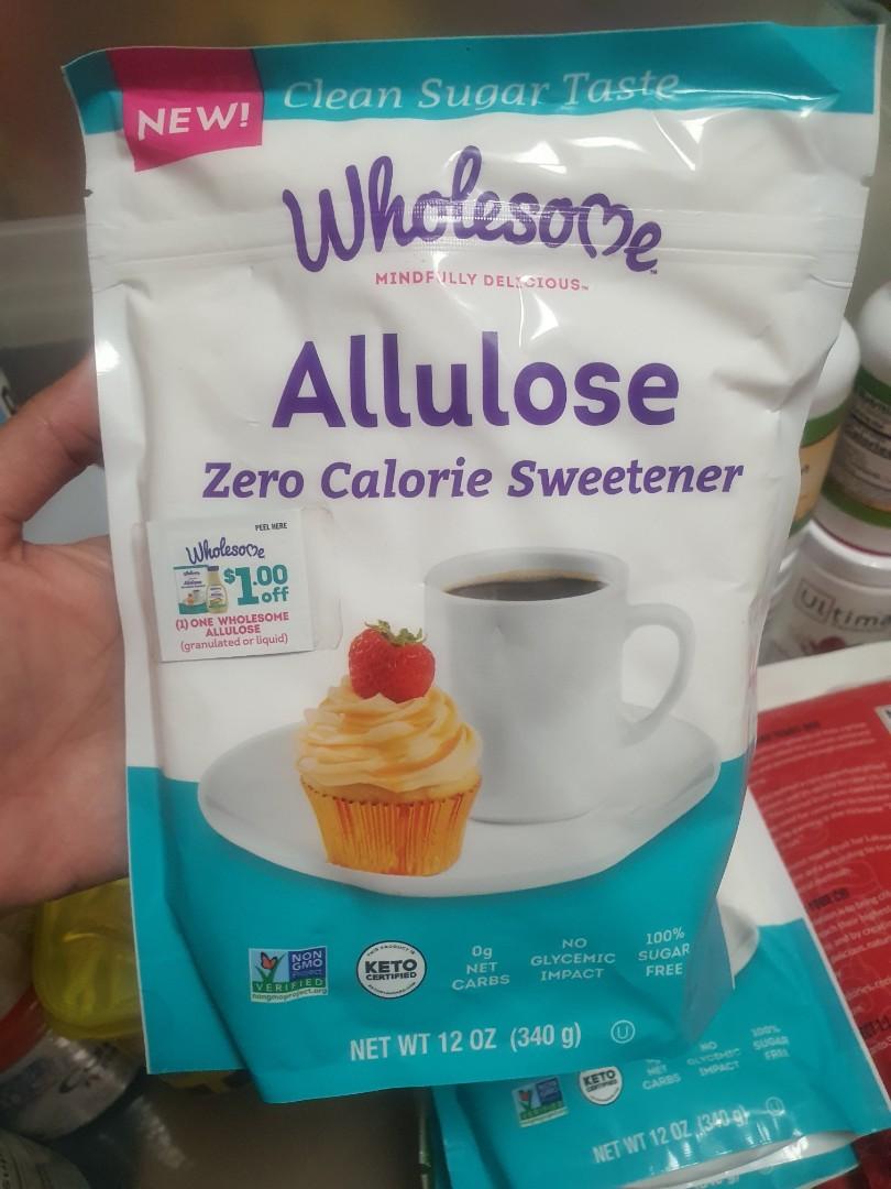 Allulose keto low carb zero sugar zero calories sweetener, Health ...
