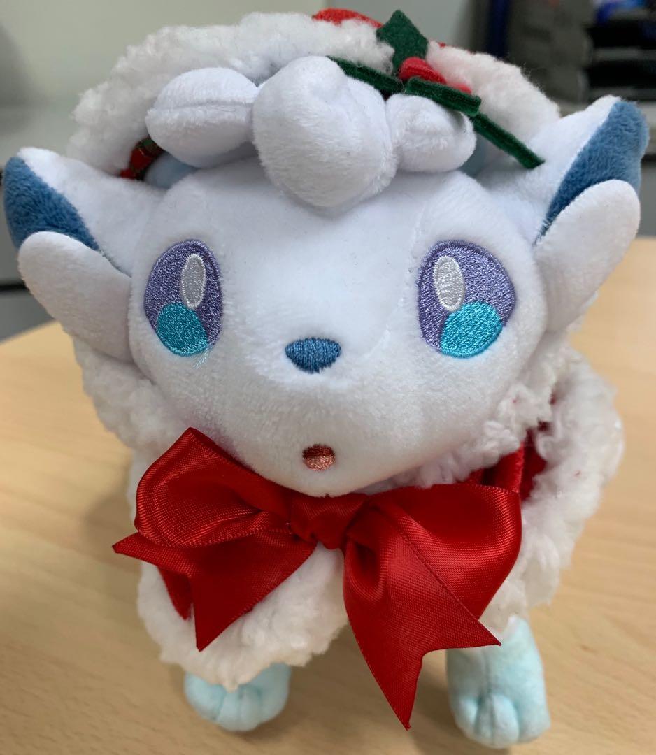 Alola Vulpix with Cape Poncho Plush Toy