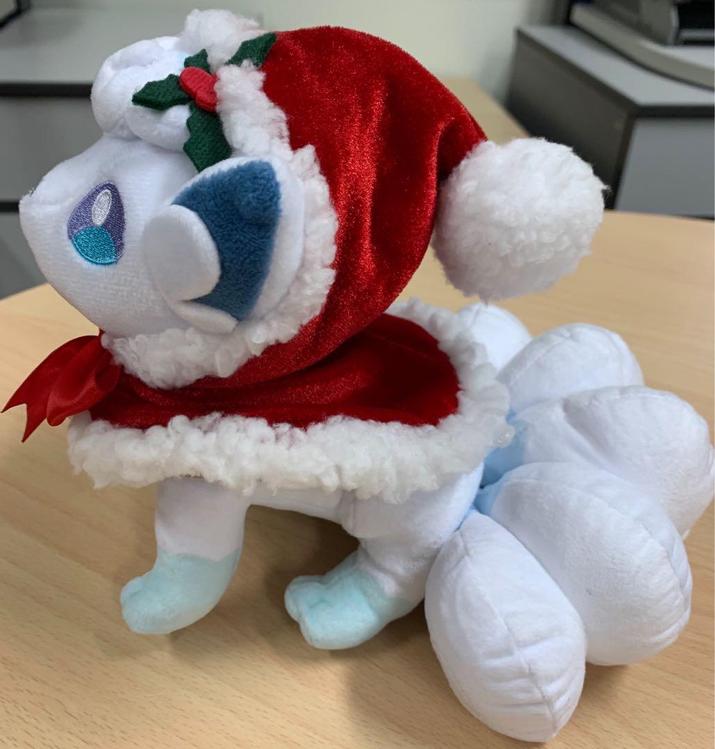 Alola Vulpix with Cape Poncho Plush Toy