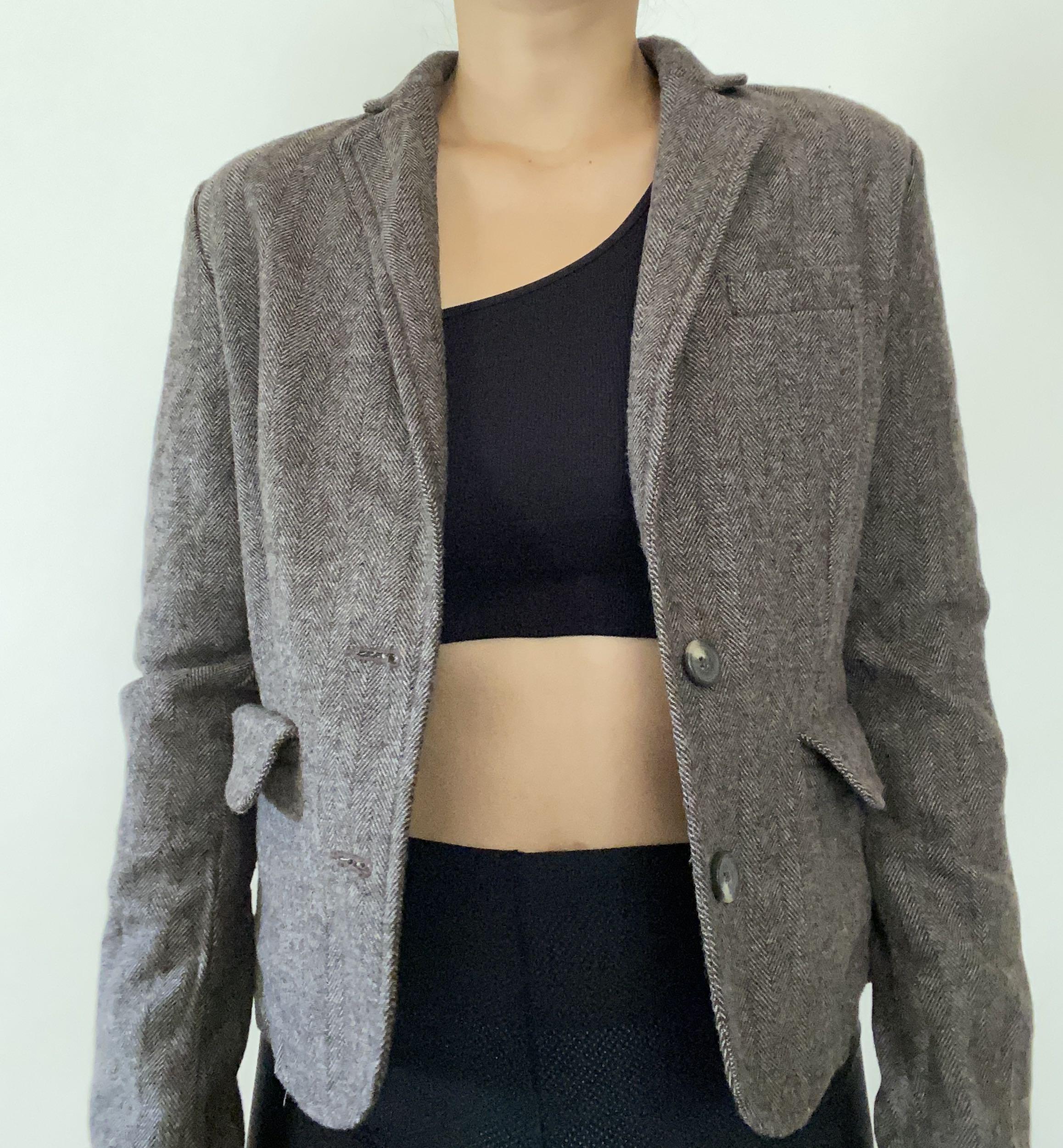American eagle wool discount jacket