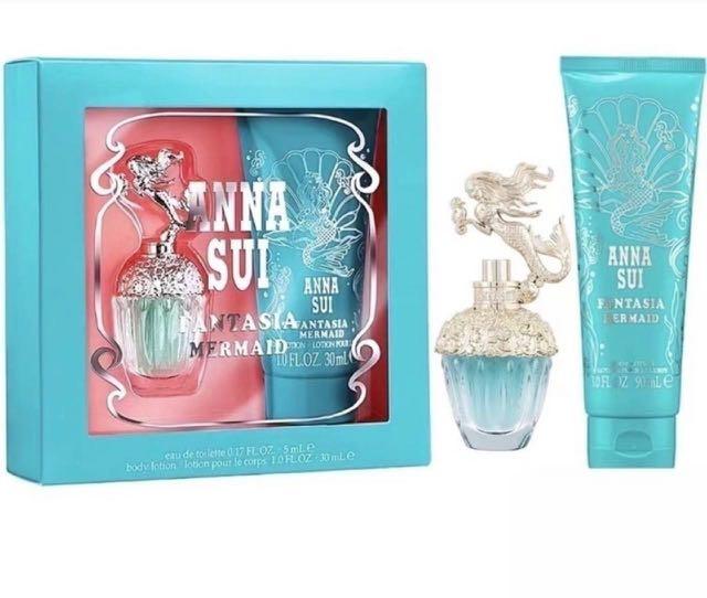 Anna sui fantasia mermaid set sales